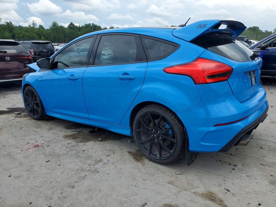 Продажа на аукционе авто 2017 Ford Focus, vin: WF0DP3TH3H4124054, номер лота: 60291686