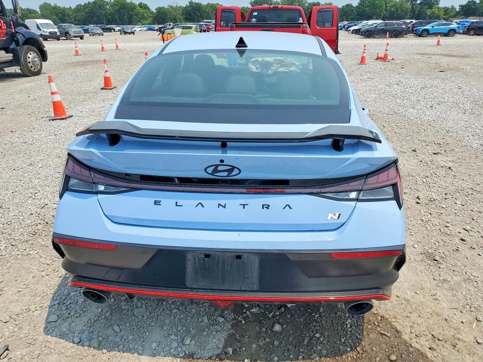 Aukcja sprzedaży 2026 Hyundai Elantra N, vin: KMHLW4DK2TU038174, numer aukcji: 60964756