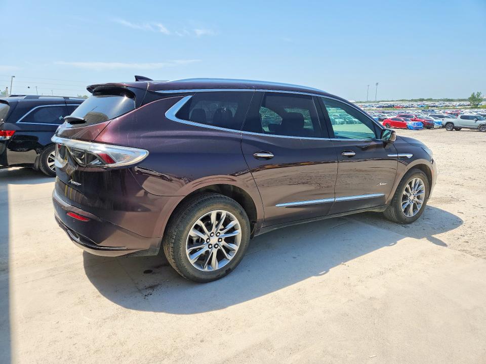 2022 Buick Enclave მანქანა იყიდება აუქციონზე, vin: 5GAEVCKW1NJ165049, აუქციონის ნომერი: 62643506