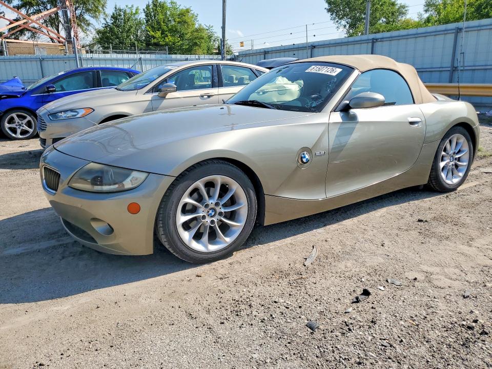 Aukcja sprzedaży 2005 Bmw Z4, vin: 4USBT33545LS57946, numer aukcji: 61507126