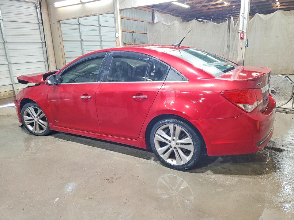 Продажа на аукционе авто 2012 Chevrolet Cruze, vin: 1G1PH5SC6C7184361, номер лота: 62107886