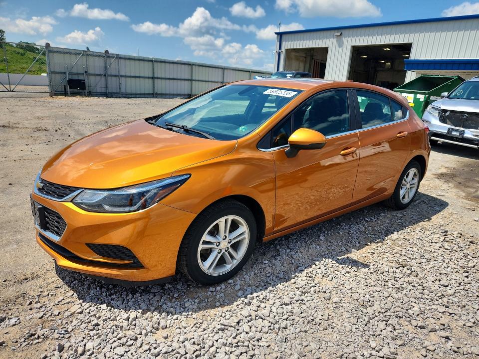 Продажа на аукционе авто 2017 Chevrolet Cruze, vin: 3G1BE6SMXHS558111, номер лота: 59825236