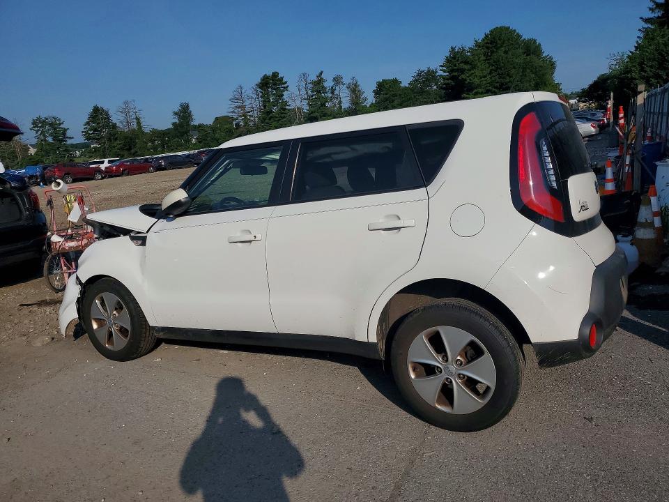 2014 Kia Soul მანქანა იყიდება აუქციონზე, vin: KNDJN2A27E7002747, აუქციონის ნომერი: 61371276