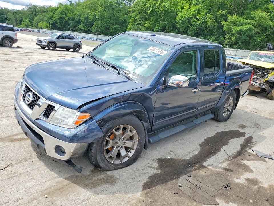 62025536 :رقم المزاد ، 1N6AD0EV8GN715633 vin ، 2016 Nissan Frontier مزاد بيع