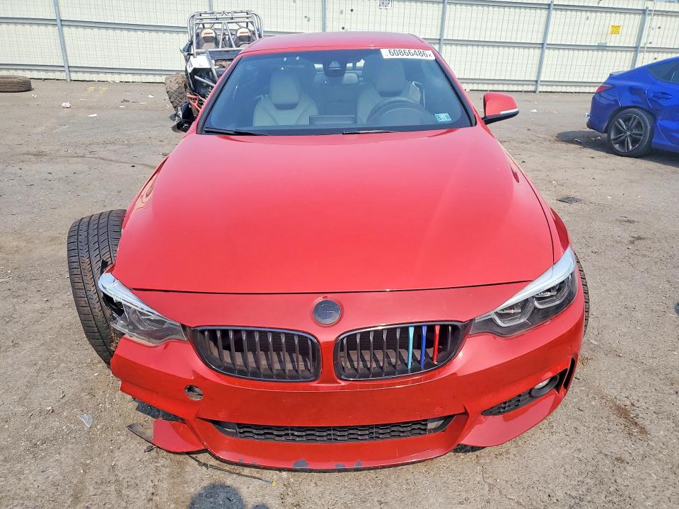 Aukcja sprzedaży 2018 Bmw 430xi, vin: WBA4Z3C59JEC57856, numer aukcji: 60866486