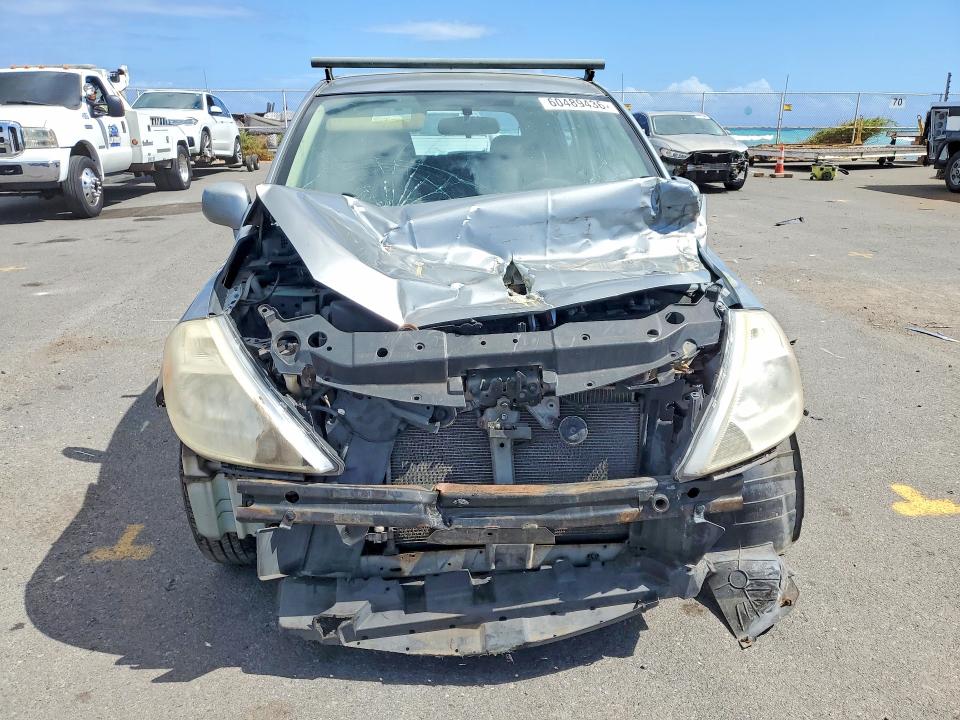 2007 Nissan Versa მანქანა იყიდება აუქციონზე, vin: 3N1BC13E57L414792, აუქციონის ნომერი: 60489436