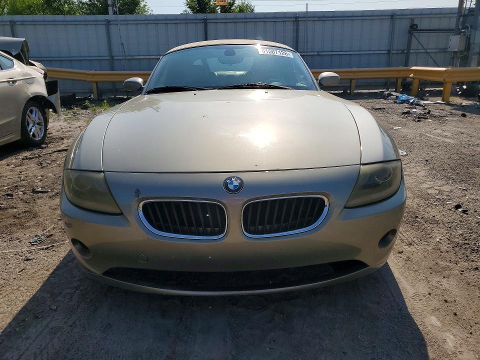 Aukcja sprzedaży 2005 Bmw Z4, vin: 4USBT33545LS57946, numer aukcji: 61507126