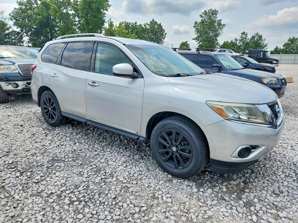 Продажа на аукционе авто 2013 Nissan Pathfinder, vin: 5N1AR2MM1DC636851, номер лота: 63015986