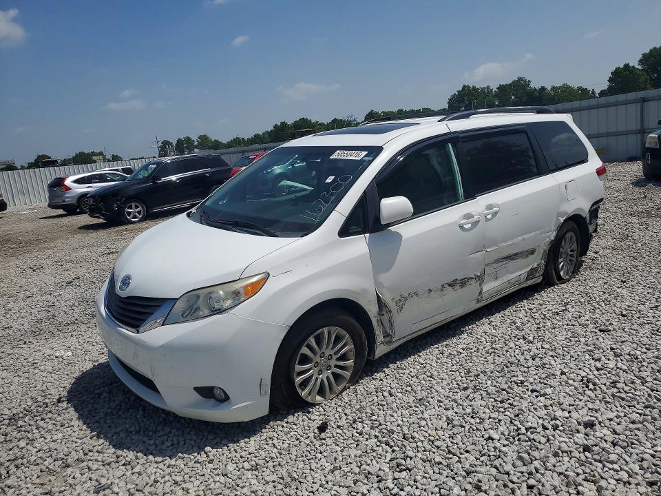 Продаж на аукціоні авто 2011 Toyota Sienna, vin: 5TDYK3DC4BS162300, номер лоту: 58550416