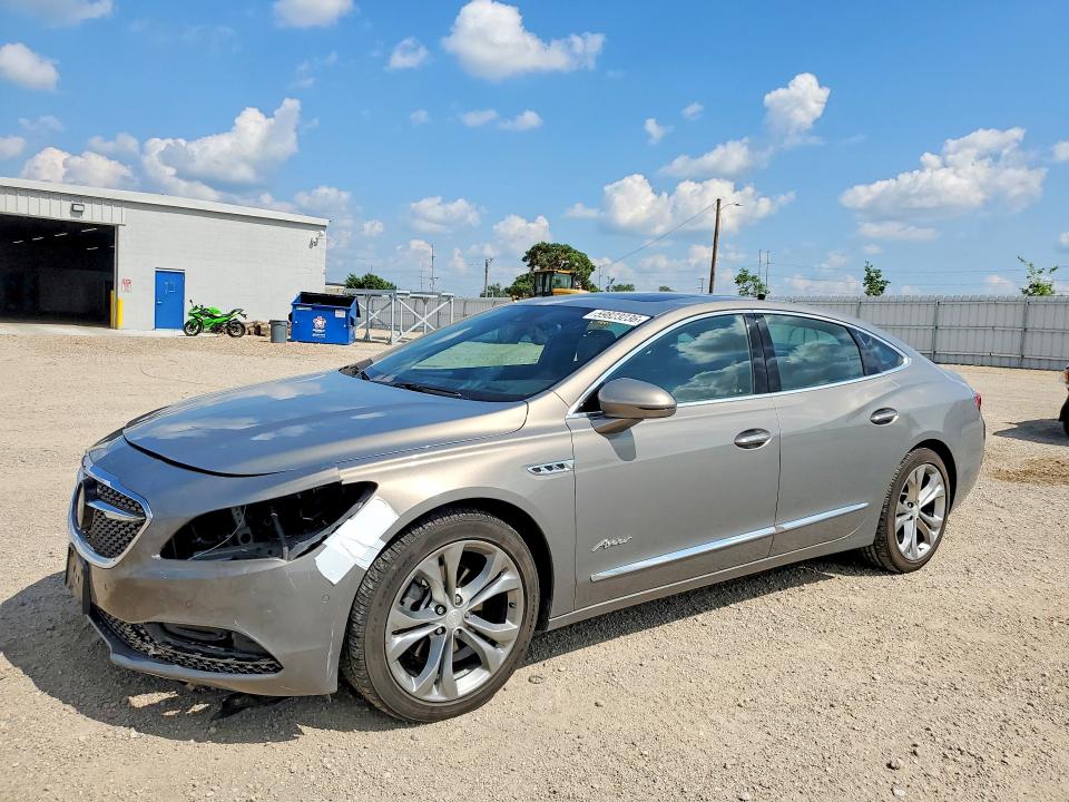59823236 :رقم المزاد ، 1G4ZV5SS3KU103862 vin ، 2019 Buick Lacrosse مزاد بيع