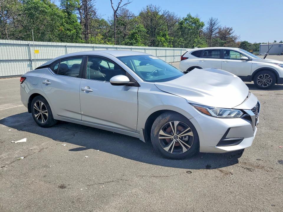 Aukcja sprzedaży 2021 Nissan Sentra, vin: 3N1AB8CV5MY225582, numer aukcji: 61909256
