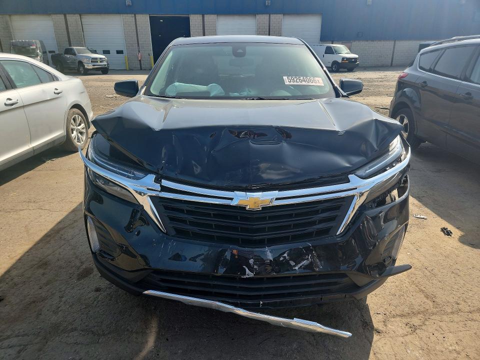Auction sale of the 2022 Chevrolet Equinox, vin: 3GNAXKEV6NL281402, lot number: 59264066