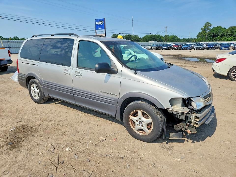 2004 Pontiac Montana მანქანა იყიდება აუქციონზე, vin: 1GMDX03E04D103515, აუქციონის ნომერი: 62755876