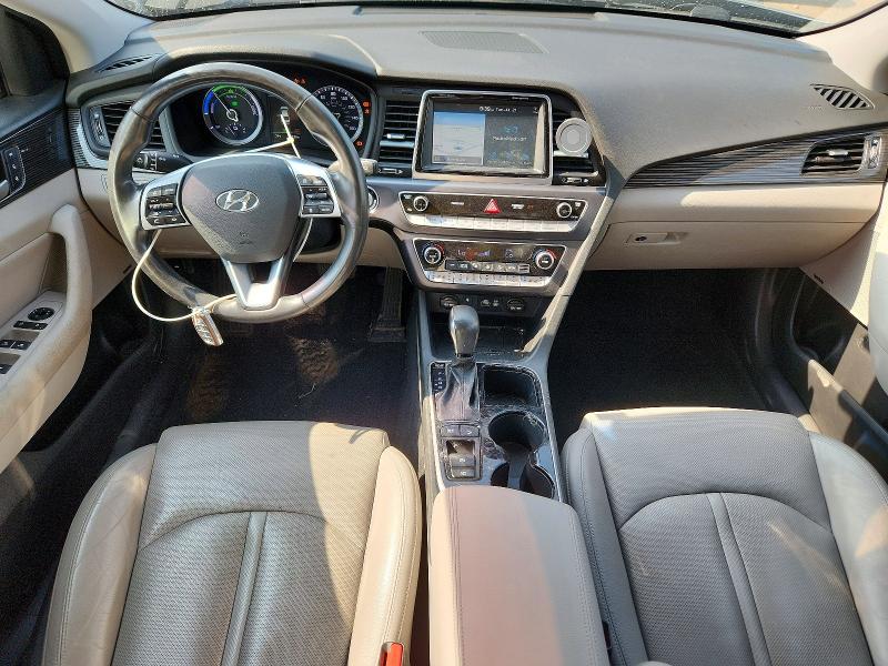 61932196 :رقم المزاد ، KMHE34L30JA086752 vin ، 2018 Hyundai Sonata Hybrid مزاد بيع