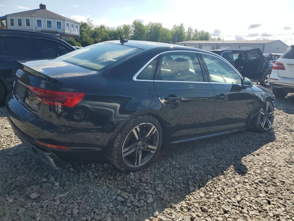 Продаж на аукціоні авто 2017 Audi A4, vin: WAUENAF48HN029619, номер лоту: 63403906