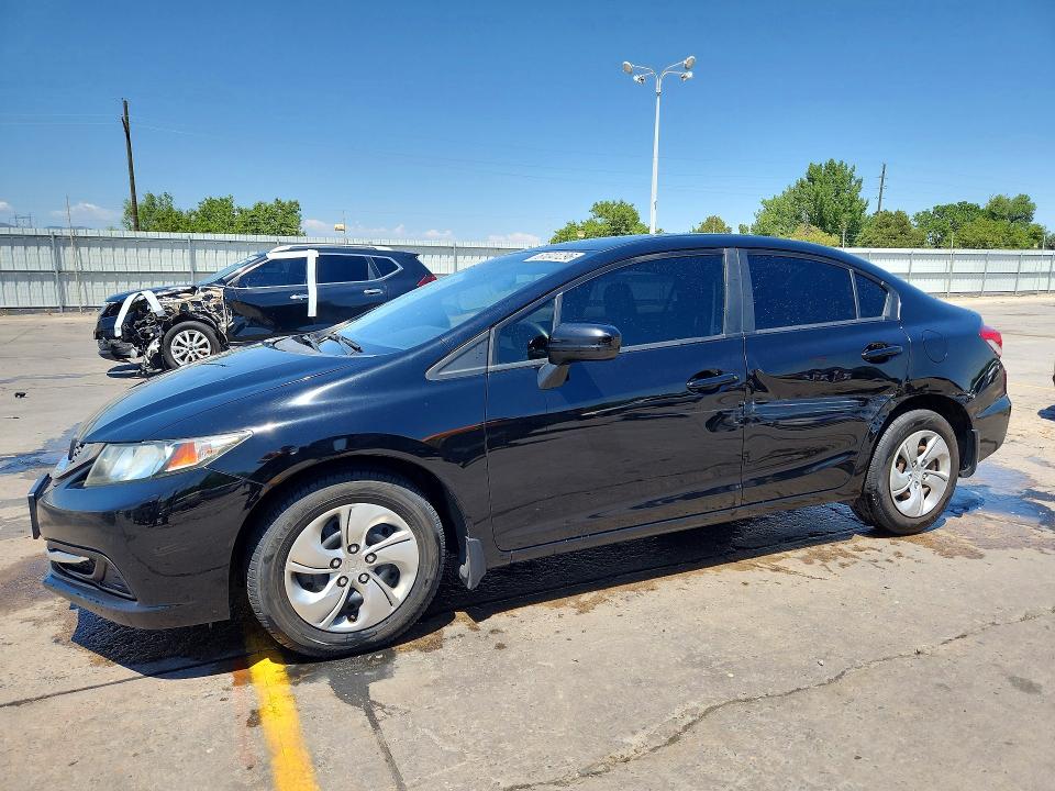 Продаж на аукціоні авто 2014 Honda Civic, vin: 2HGFB2F57EH502334, номер лоту: 61041296