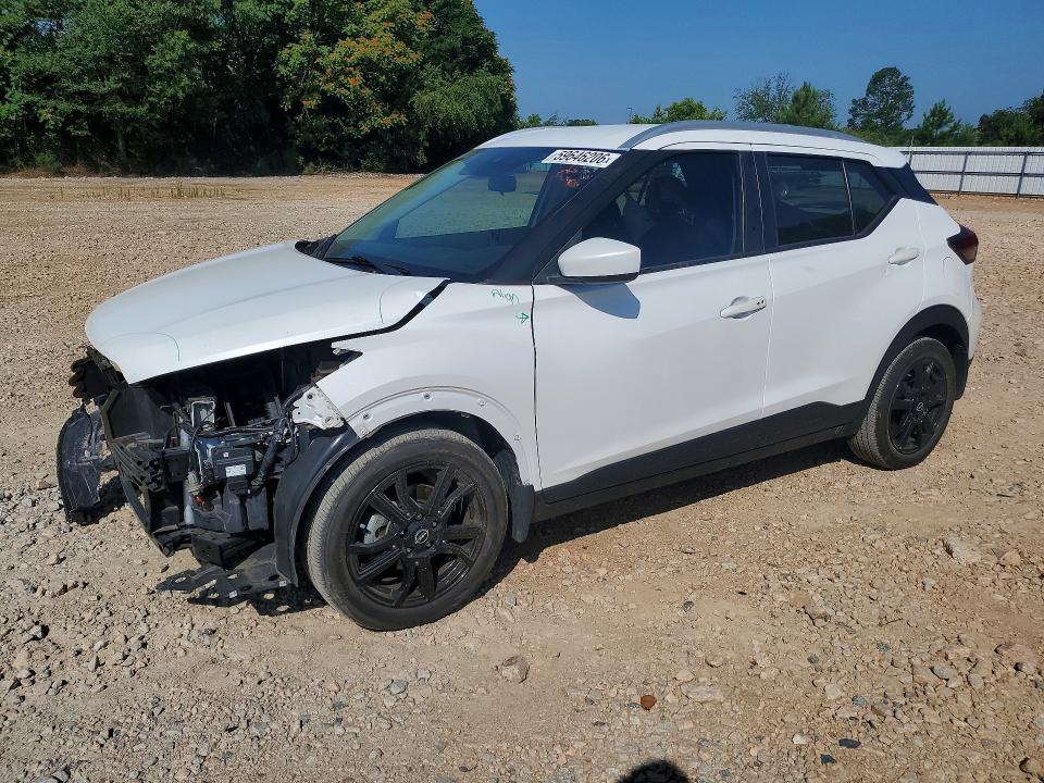 Auction sale of the 2023 Nissan Kicks, vin: 3N1CP5CV2PL520097, lot number: 59646206