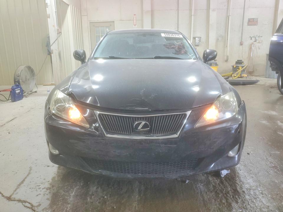 59836376 :رقم المزاد ، JTHBE262465001046 vin ، 2006 Lexus Is مزاد بيع
