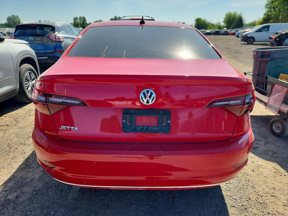 2019 Volkswagen Jetta მანქანა იყიდება აუქციონზე, vin: 3VWE57BU8KM125180, აუქციონის ნომერი: 61584156