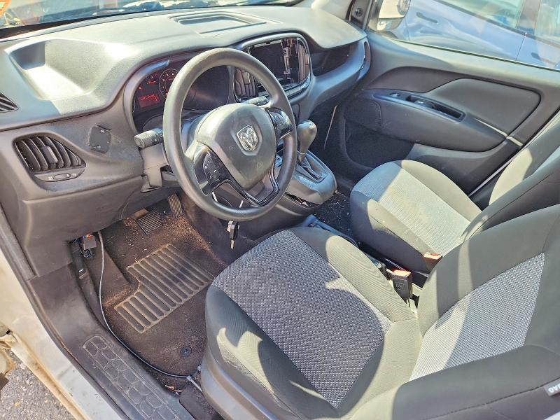 59020906 :رقم المزاد ، ZFBERFAB7J6L79191 vin ، 2018 Ram Promaster City مزاد بيع