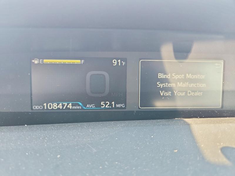 2018 Toyota Prius მანქანა იყიდება აუქციონზე, vin: JTDKBRFU6J3076453, აუქციონის ნომერი: 61235846