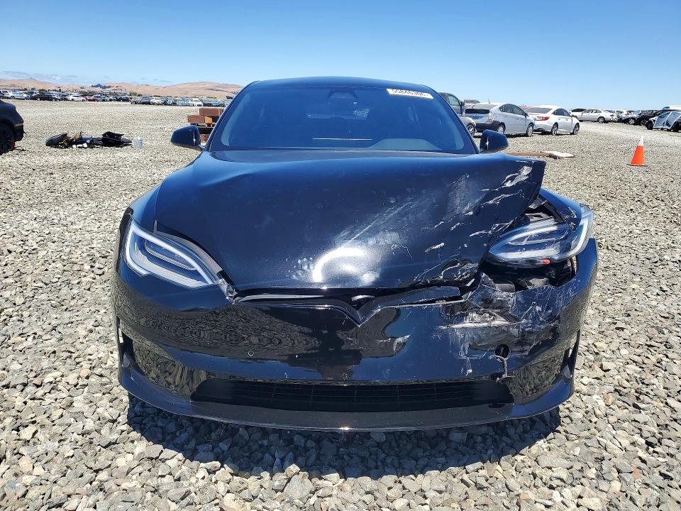 55846306 :رقم المزاد ، 5YJSA1E56MF436343 vin ، 2021 Tesla Model S مزاد بيع