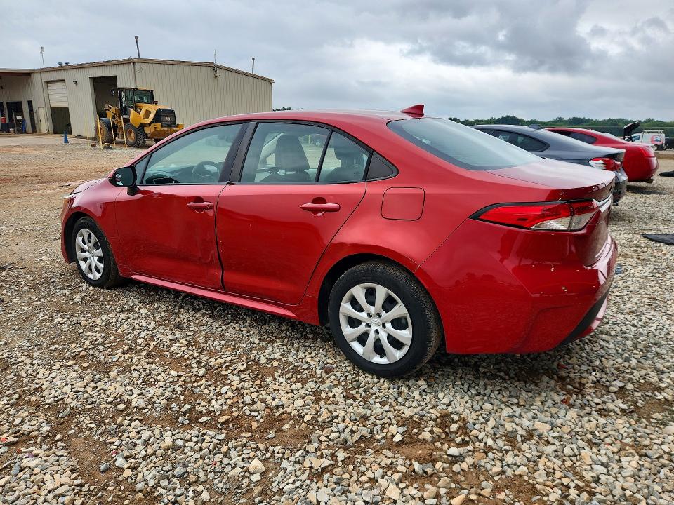 Aukcja sprzedaży 2020 Toyota Corolla, vin: 5YFEPRAE1LP095288, numer aukcji: 62429186