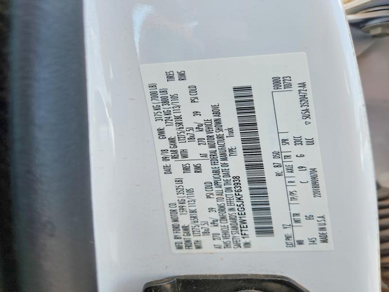 Продажа на аукционе авто 2018 Ford F150, vin: 1FTEW1EG5JKF63938, номер лота: 61173056