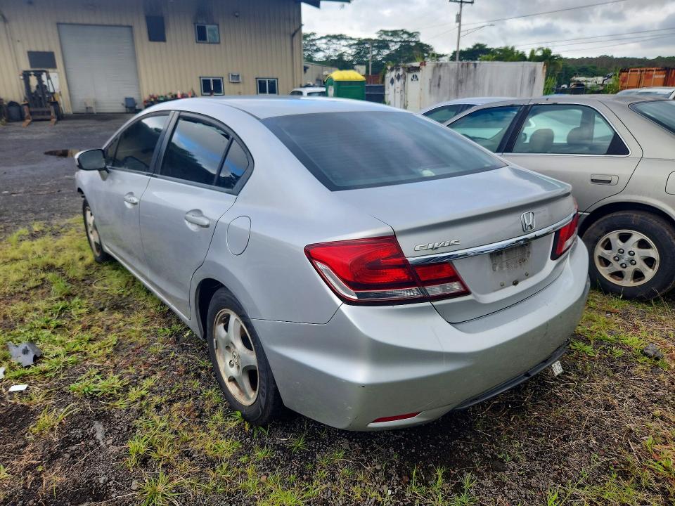 Продаж на аукціоні авто 2015 Honda Civic, vin: 19XFB2F86FE001442, номер лоту: 62122876