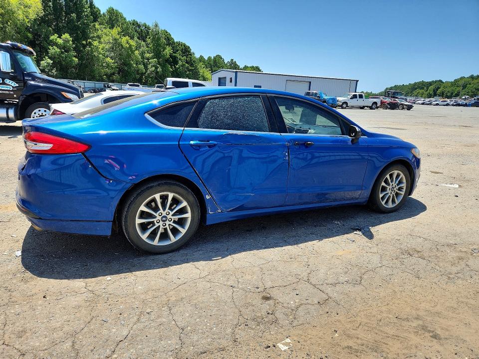 Продажа на аукционе авто 2017 Ford Fusion, vin: 3FA6P0H78HR414748, номер лота: 61914406
