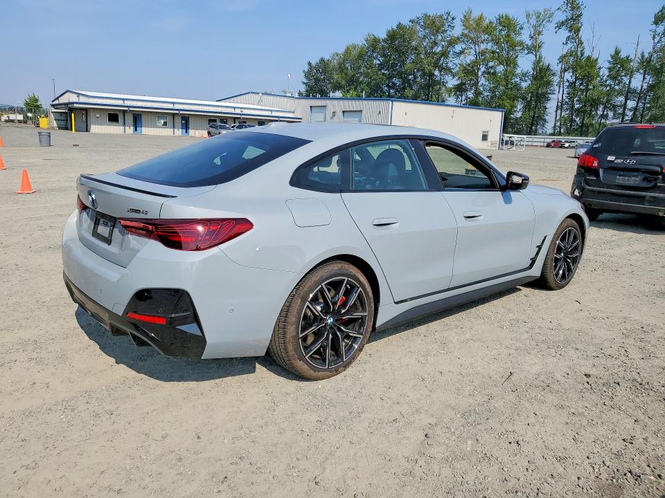 2025 Bmw I4 მანქანა იყიდება აუქციონზე, vin: WBY43HD04SFV15129, აუქციონის ნომერი: 61125976
