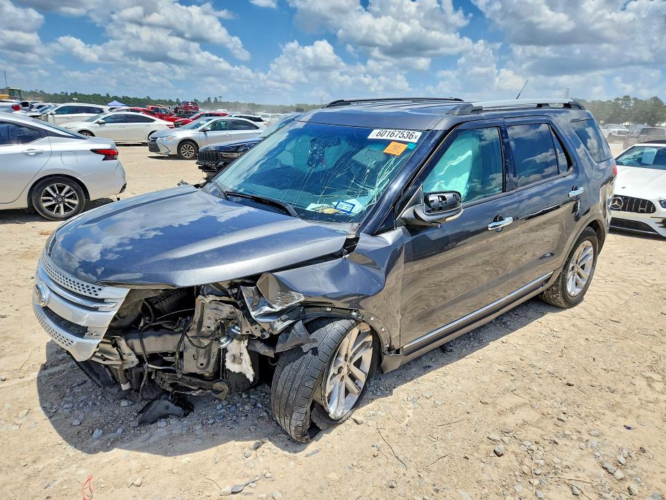 Aukcja sprzedaży 2015 Ford Explorer, vin: 1FM5K7D89FGB24756, numer aukcji: 60167536