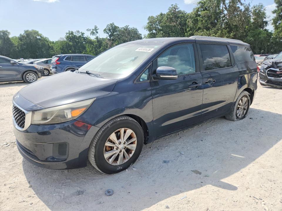 Продажа на аукционе авто 2015 Kia Sedona, vin: KNDMB5C17F6069707, номер лота: 60490626