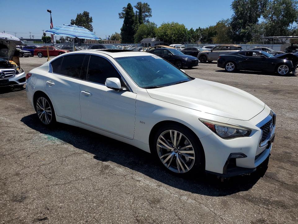2019 Infiniti Q50 მანქანა იყიდება აუქციონზე, vin: JN1EV7AP7KM511991, აუქციონის ნომერი: 85448795
