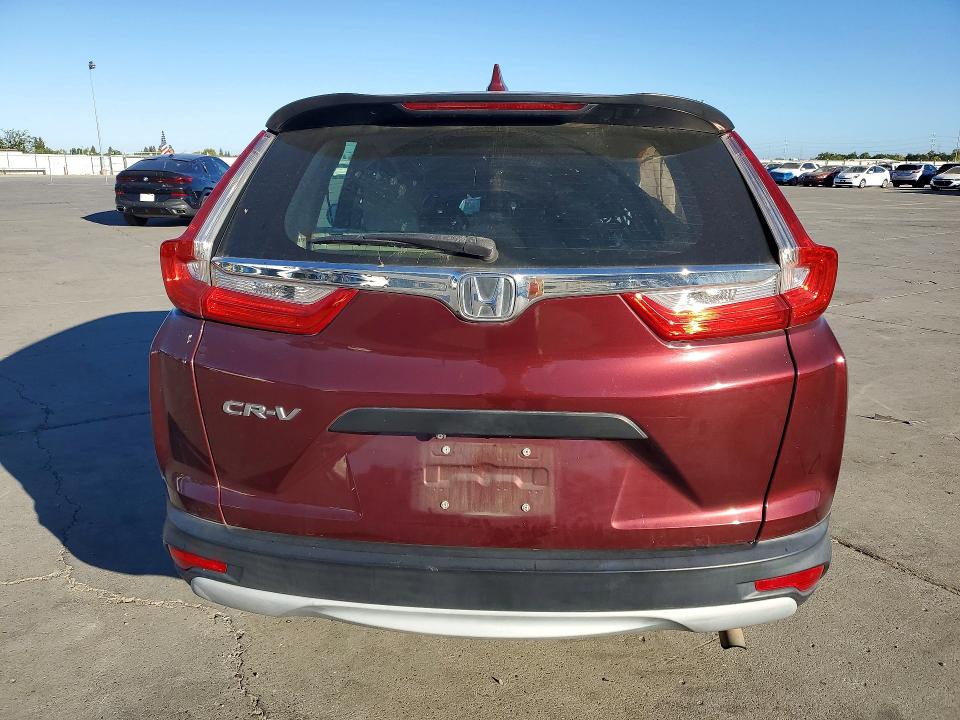 63248826 :رقم المزاد ، 2HKRW5H39JH406316 vin ، 2018 Honda Cr-v مزاد بيع