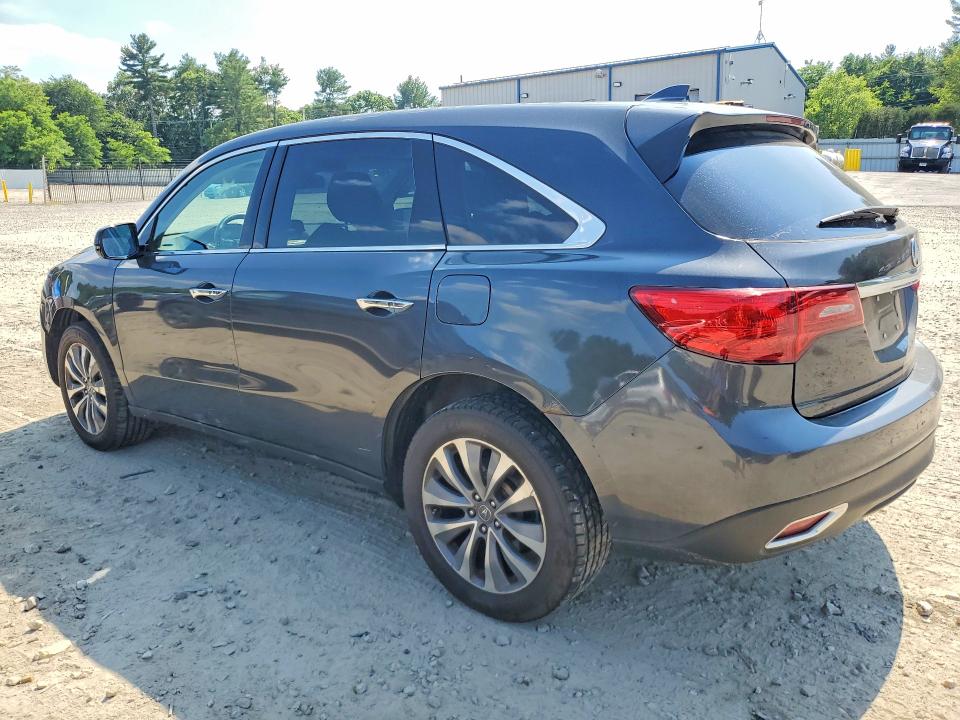 Aukcja sprzedaży 2014 Acura Mdx, vin: 5FRYD4H67EB017781, numer aukcji: 85792265