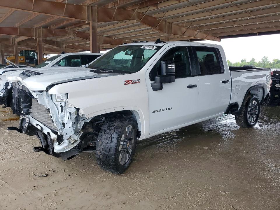 2025 Chevrolet Silverado მანქანა იყიდება აუქციონზე, vin: 1GC4KME79SF366290, აუქციონის ნომერი: 60799786