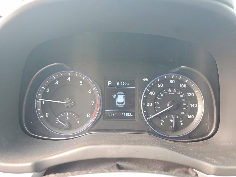 62595546 :رقم المزاد ، KM8K62AA4KU361524 vin ، 2019 Hyundai Kona مزاد بيع