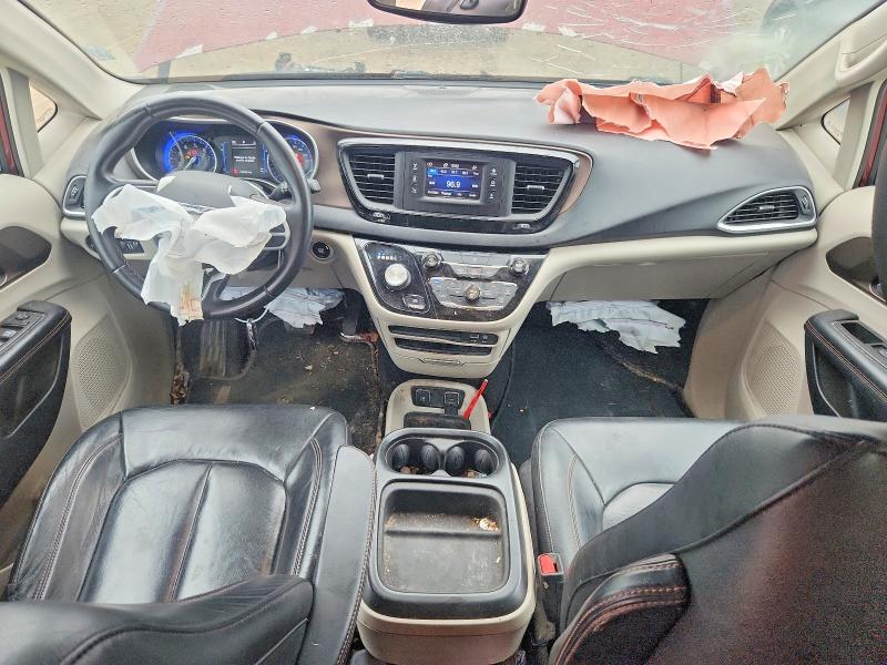 60025196 :رقم المزاد ، 2C4RC1BG2HR595515 vin ، 2017 Chrysler Pacifica مزاد بيع