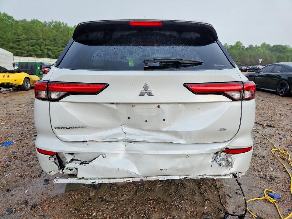 62163266 :رقم المزاد ، JA4J4VA81RZ005849 vin ، 2024 Mitsubishi Outlander مزاد بيع