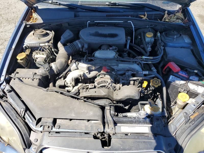60626006 :رقم المزاد ، 4S3BP616357300219 vin ، 2005 Subaru Legacy مزاد بيع