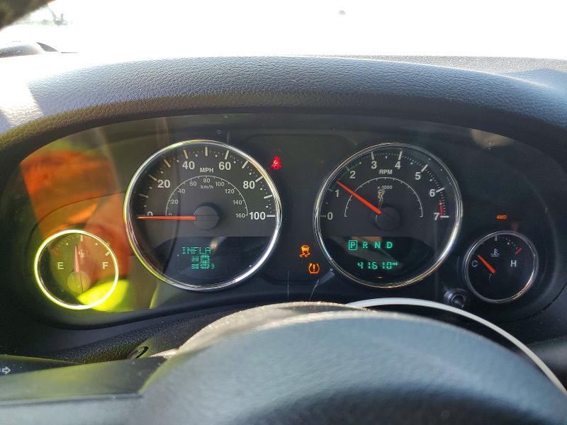 61036596 :رقم المزاد ، 1C4AJWAG6GL125934 vin ، 2016 Jeep Wrangler مزاد بيع