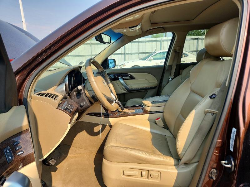 59878526 :رقم المزاد ، 2HNYD2H65BH501227 vin ، 2011 Acura Mdx مزاد بيع
