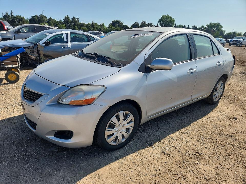 62117996 :رقم المزاد ، JTDBT4K32A1357819 vin ، 2010 Toyota Yaris مزاد بيع