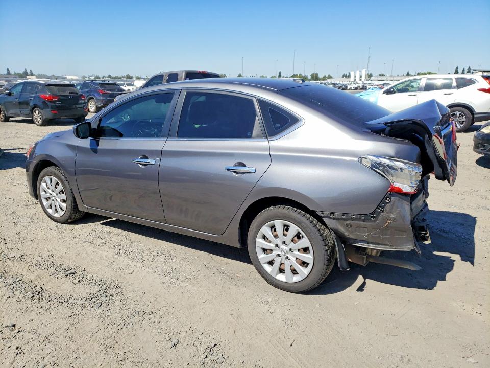 Продажа на аукционе авто 2015 Nissan Sentra, vin: 3N1AB7AP4FL684634, номер лота: 59741526