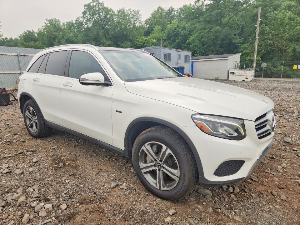 2019 Mercedes-benz Glc მანქანა იყიდება აუქციონზე, vin: WDC0G5EB0KF563398, აუქციონის ნომერი: 61076566