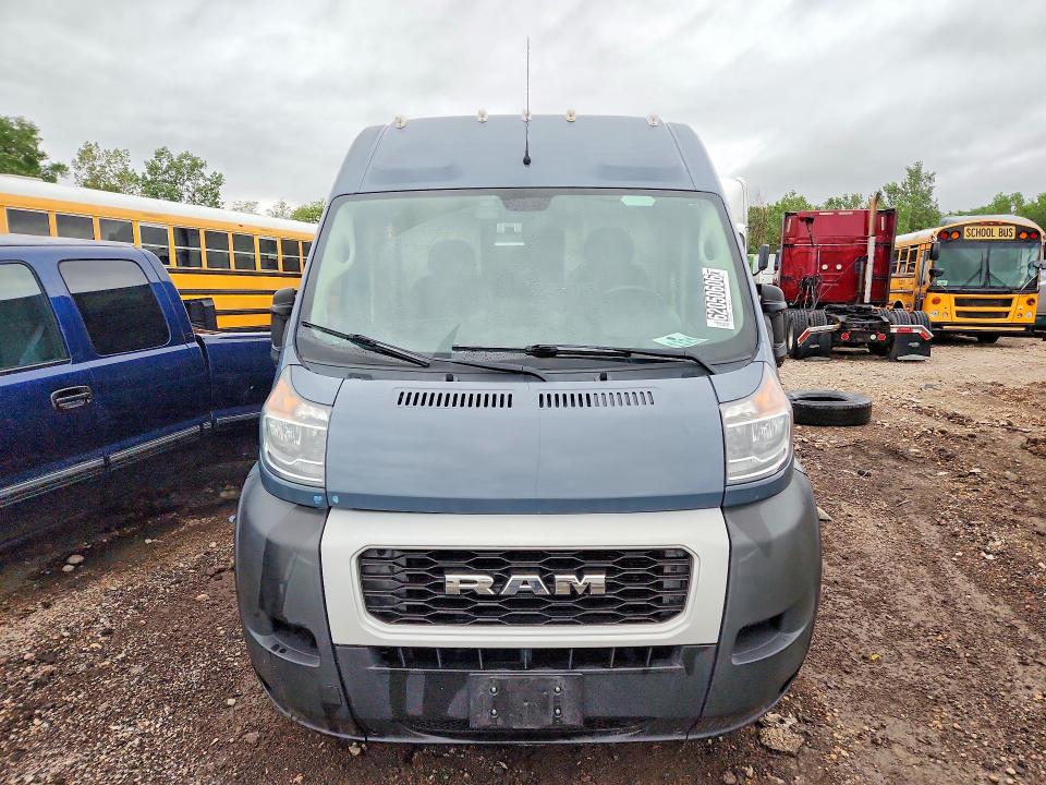 2021 Ram Promaster 3500 მანქანა იყიდება აუქციონზე, vin: 3C6FRVJG0ME501189, აუქციონის ნომერი: 62050606