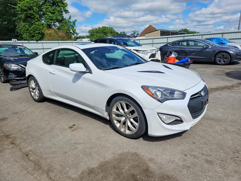 Продаж на аукціоні авто 2014 Hyundai Genesis Coupe, vin: KMHHT6KDXEU118517, номер лоту: 59874926