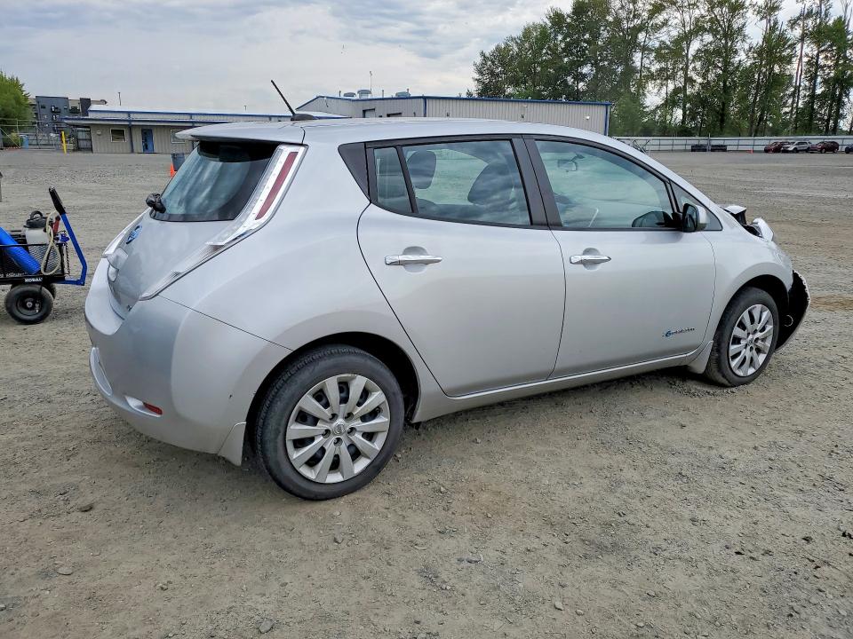 Aukcja sprzedaży 2015 Nissan Leaf, vin: 1N4AZ0CP0FC307118, numer aukcji: 61182966