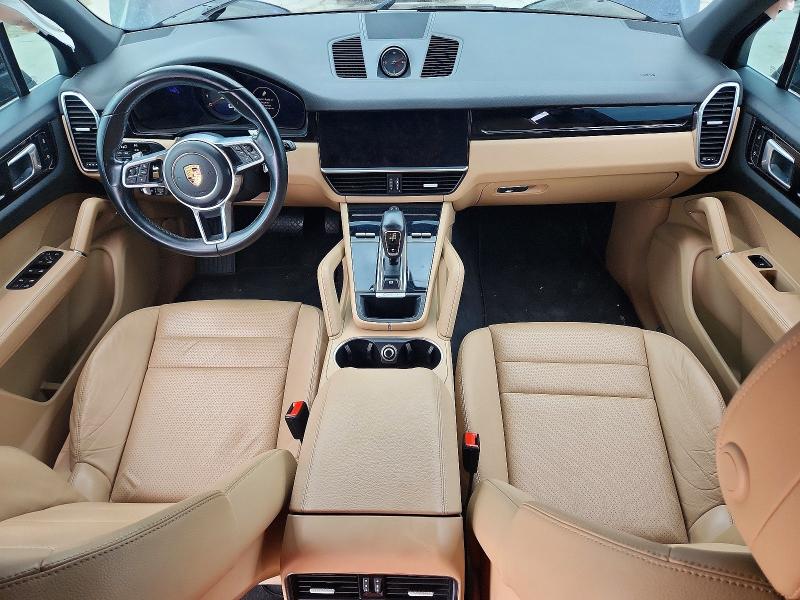 2022 Porsche Cayenne მანქანა იყიდება აუქციონზე, vin: WP1AA2AY1NDA04719, აუქციონის ნომერი: 61972286